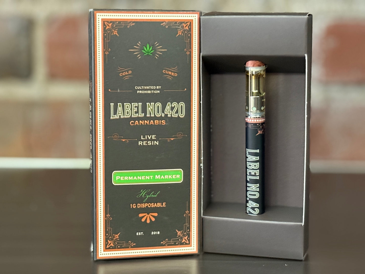 Permanent Marker Disposable Vape