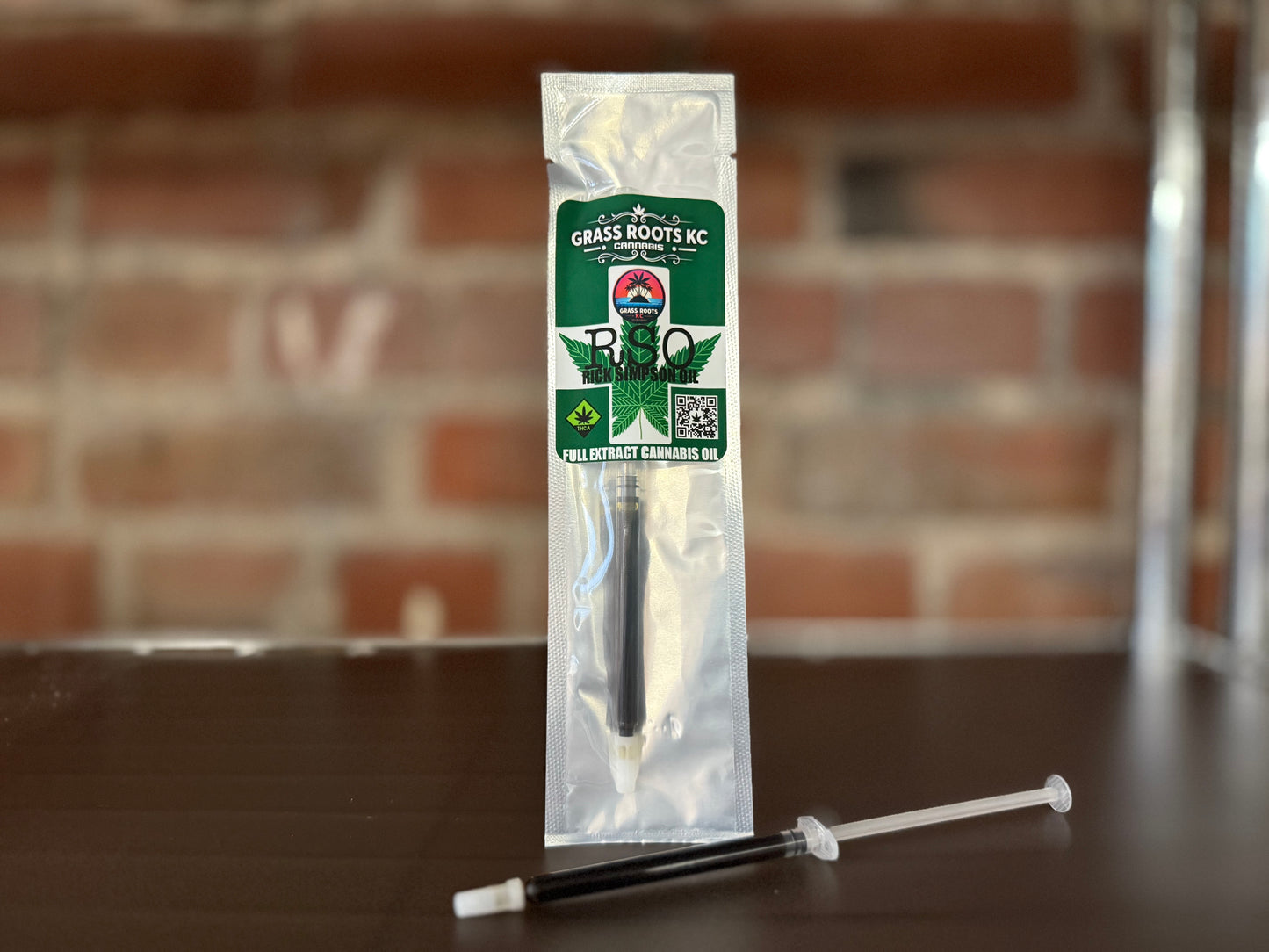 Raspberry Kush RSO - 1mL