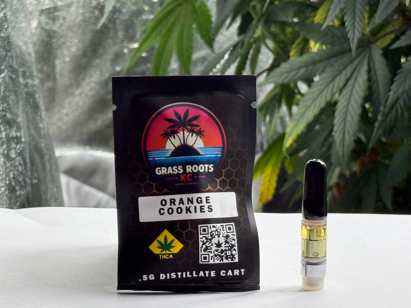 Orange Cookies Distillate Cart - .5g