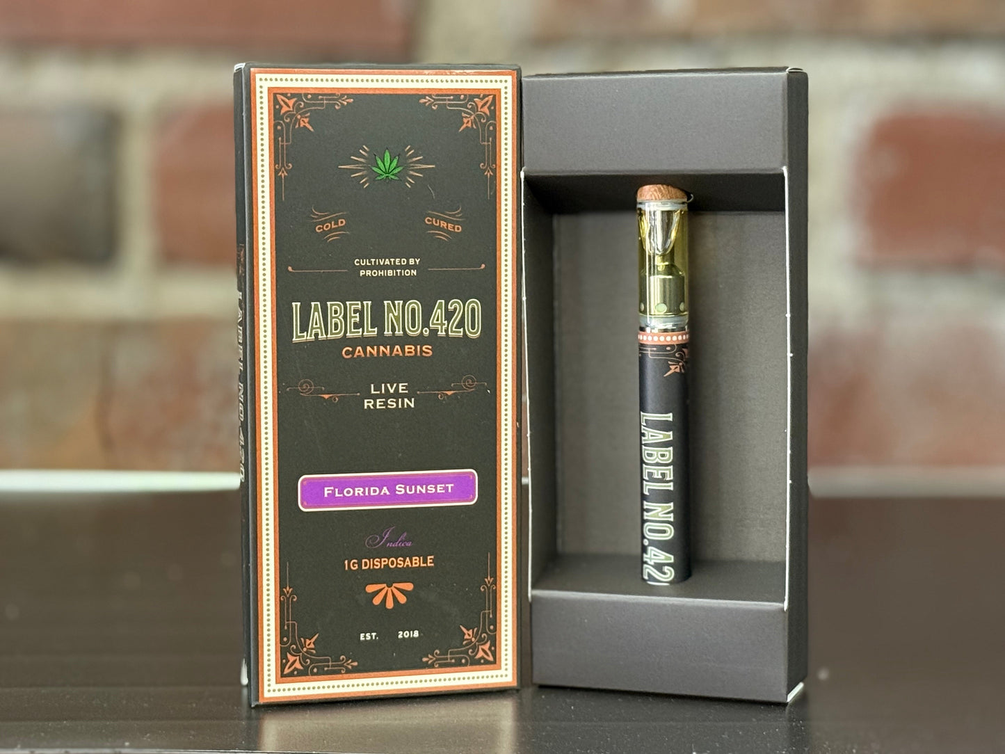 Florida Sunset Disposable Vape - 1g