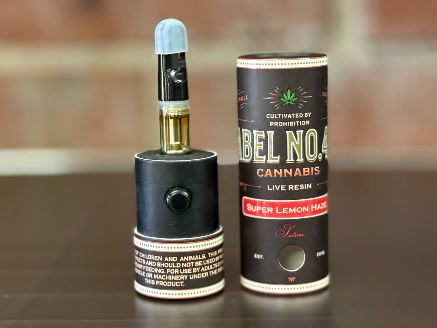 Super Lemon Haze Live Resin Cartridge – 1g