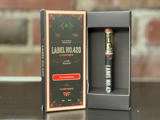 Supersonic Disposable Vape