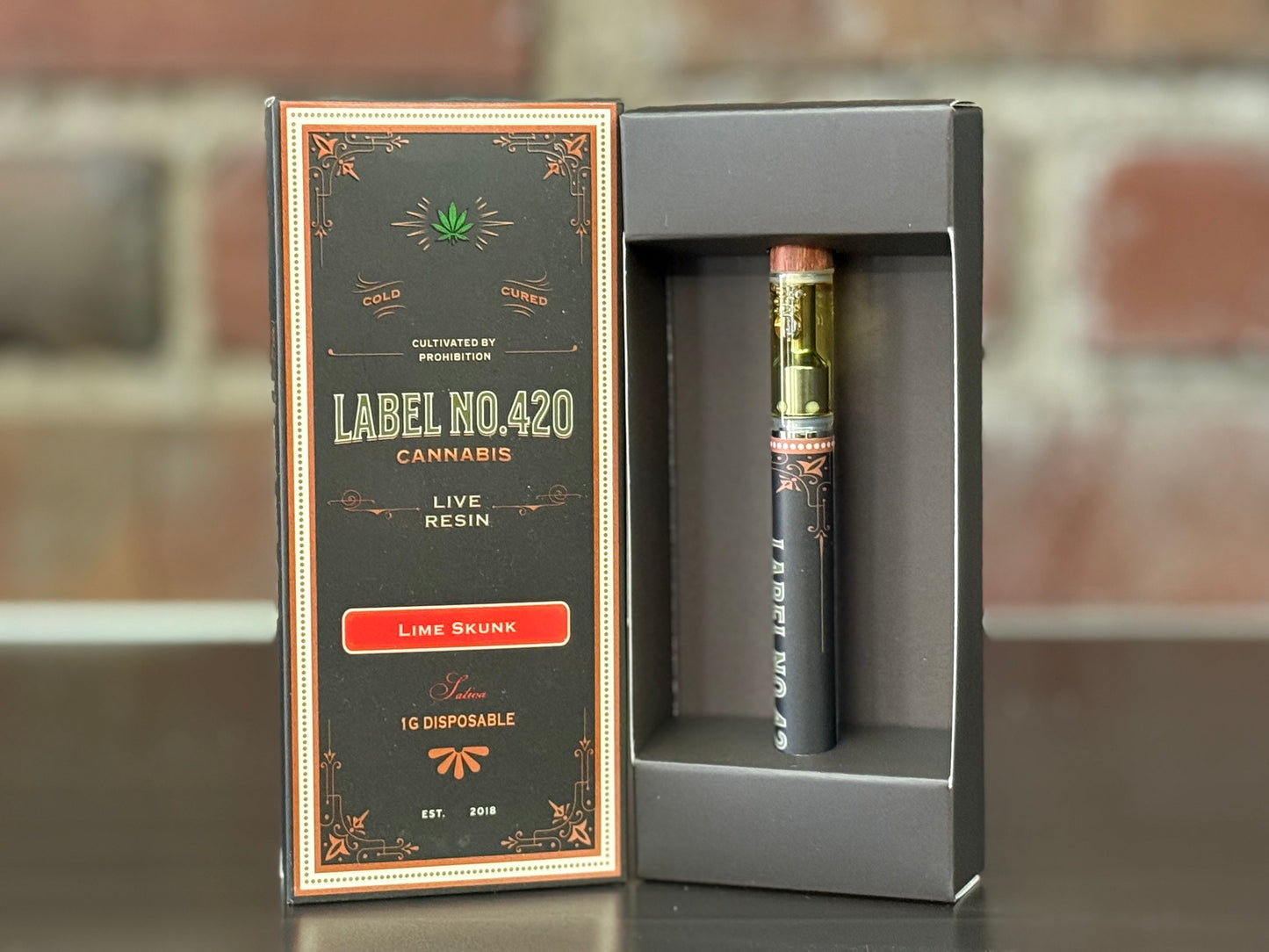 Lime Skunk Disposable Vape