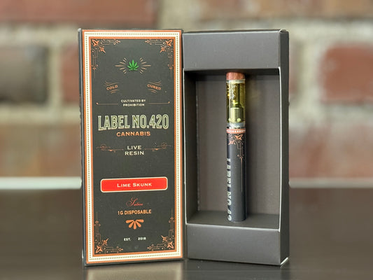 Lime Skunk Disposable Vape