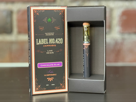 Chocolate Glue Disposable Vape