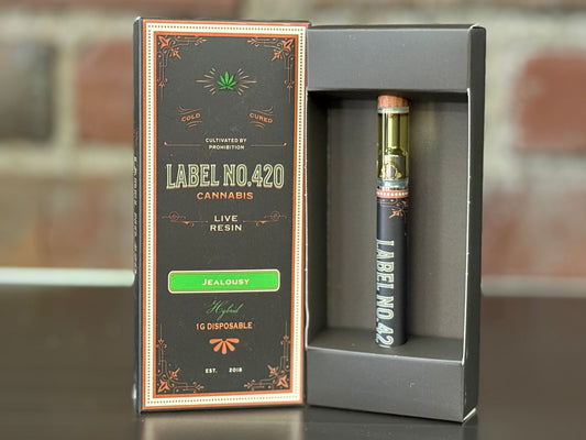 Jealousy Disposable Vape