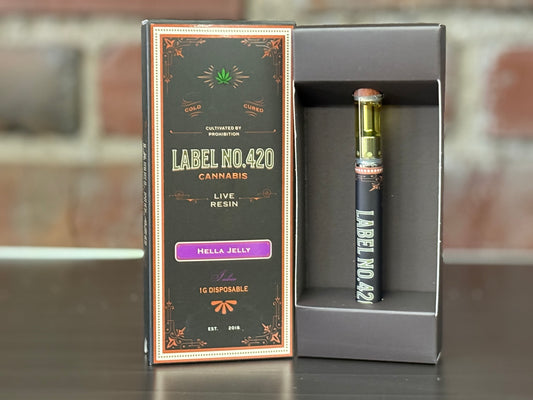 Hella Jelly Disposable Vape
