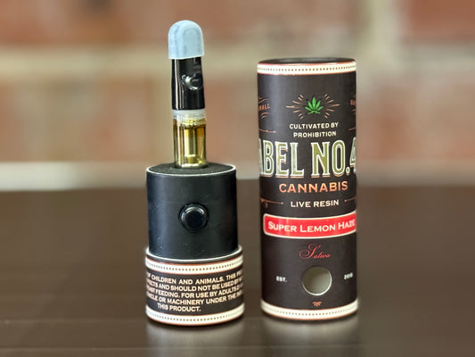 Super Lemon Haze Live Resin Cart