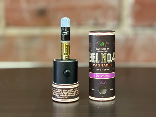 Zkittles Live Resin Cart