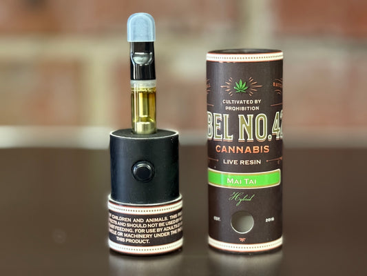 Mai Tai Live Resin Cart