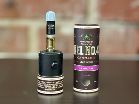THCa Grape Ape Live Resin Cartridge – 1g