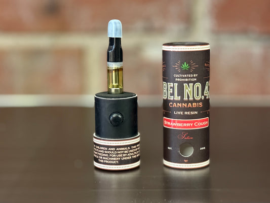 THCa Strawberry Cough Live Resin Cartridge – 1g