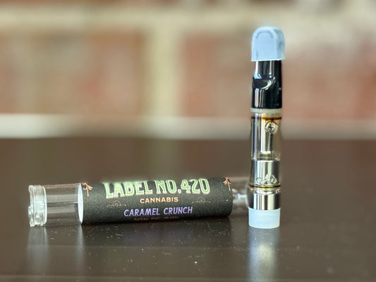 Caramel Crunch Cocktail Cart