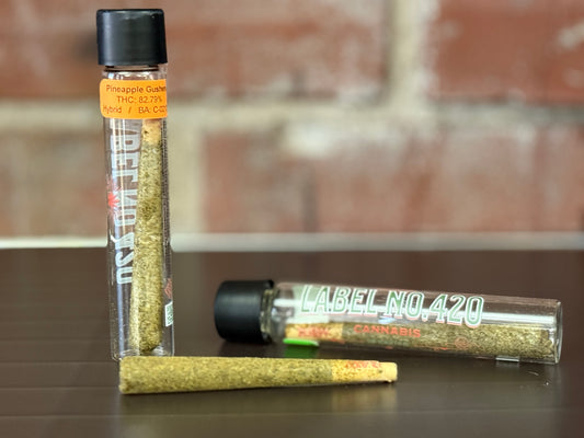Pineapple Gushers Caviar Pre Roll
