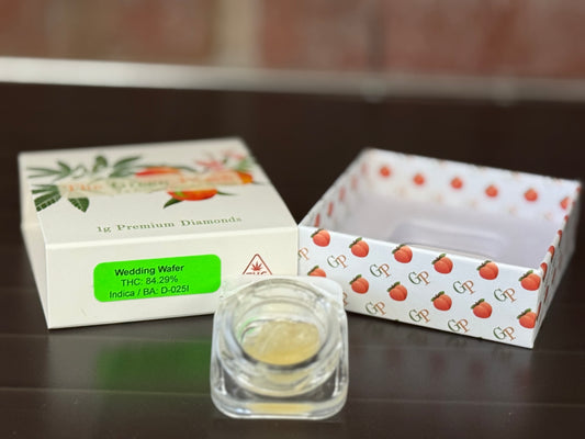 Wedding Wafer 1G Premium Diamonds
