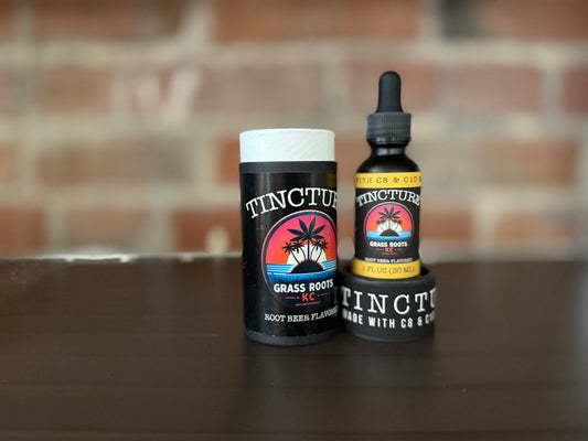 Root Beer Tincture - 1oz Bottle