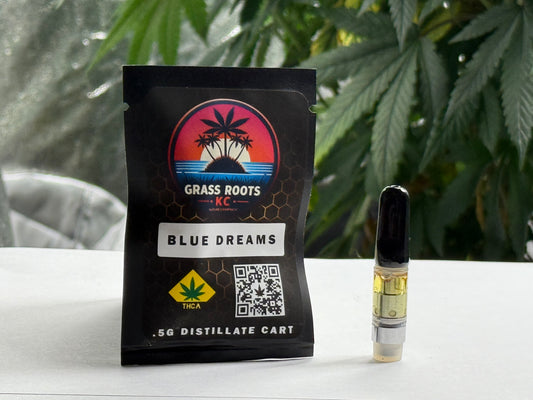 Blue Dreams Distillate Cart - .5g