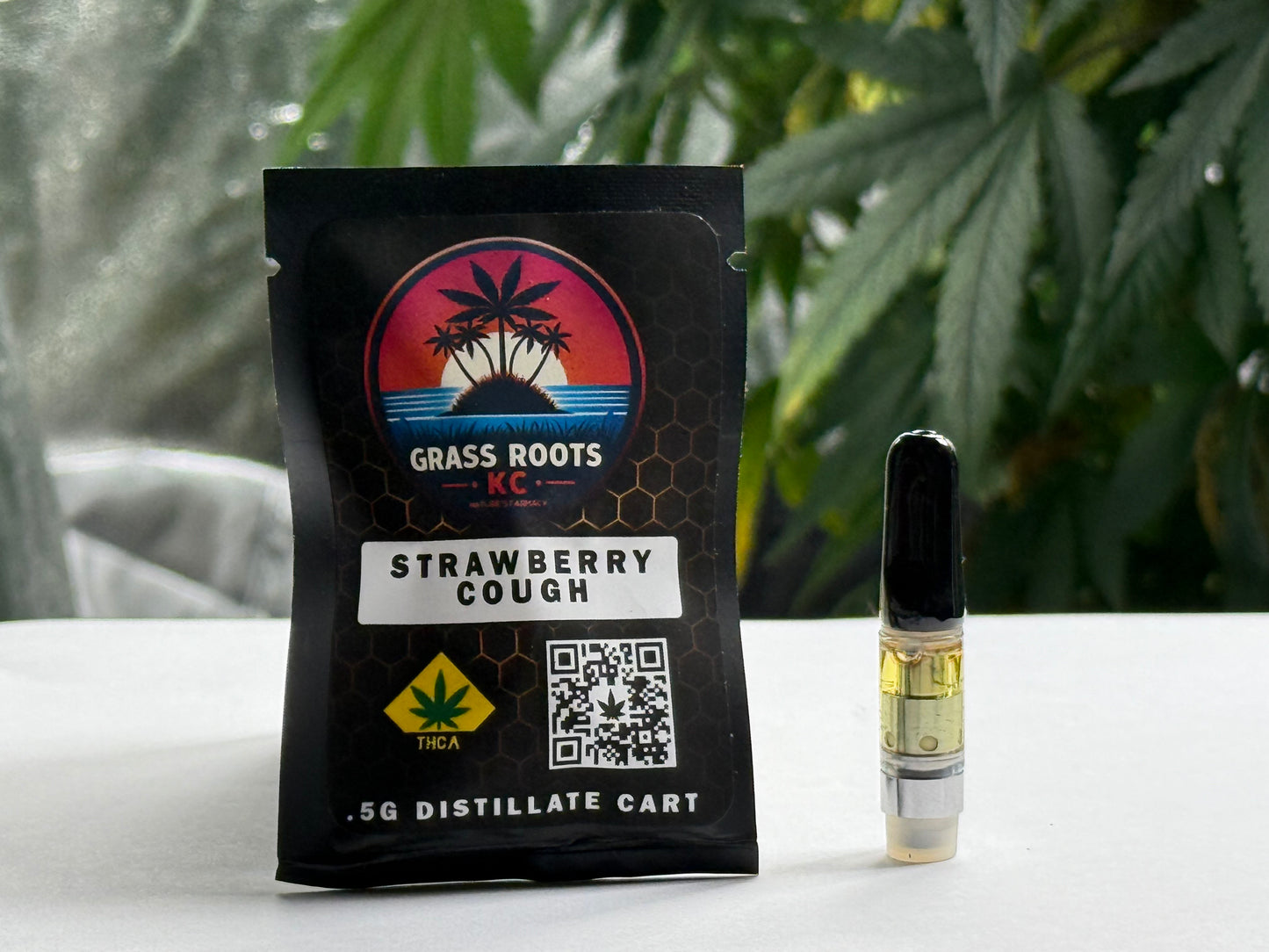 Strawberry Cough Distillate Cart - .5g