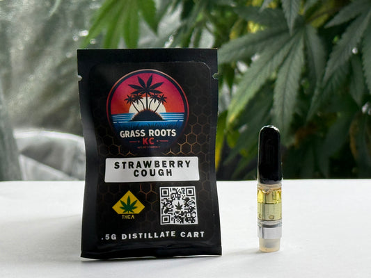 Strawberry Cough Distillate Cart - .5g
