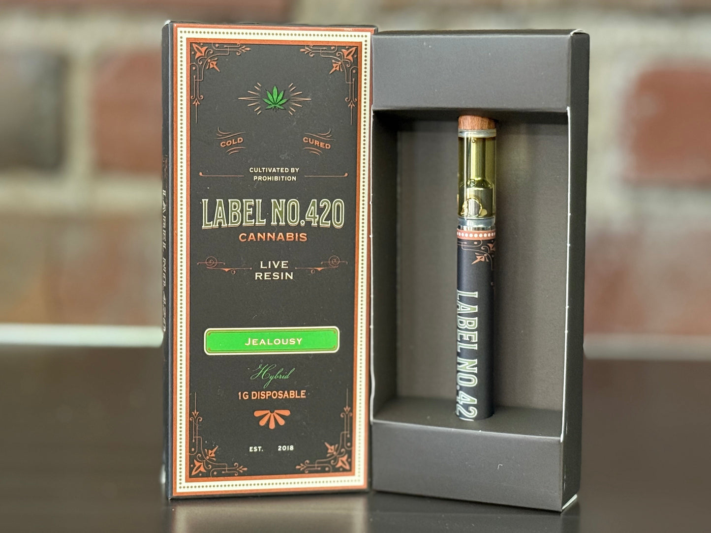 Jealousy Disposable Vape - 1g