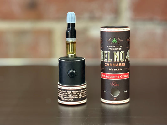 Strawberry Cough Live Resin Cartridge – 1g