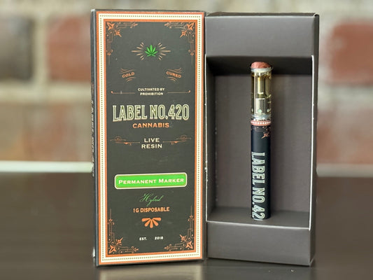 Permanent Marker Disposable Vape - 1g