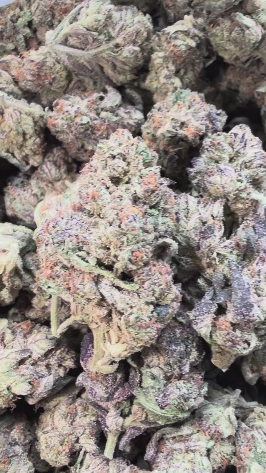 Purple Octane Flower - 1oz